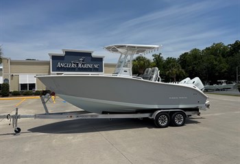 2027 Cape Horn 22 OS Gray/Ice Blue  Boat